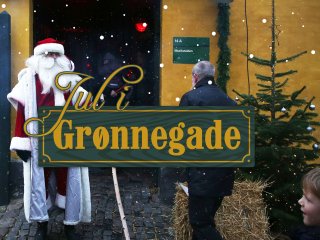 Hyggeligt julemarked i Grnnegade