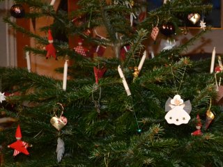 Stemningsfuldt julemarked i Frederiksberg Have