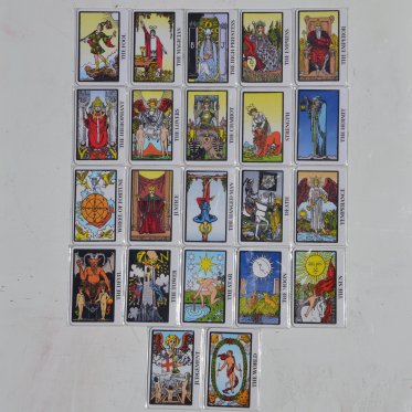 Tarot - den store Arkana