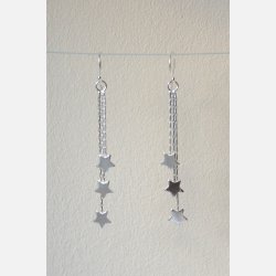 Slvrering - tre slvstjerner