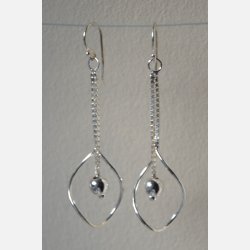 Slvrering - slvoval med kugle