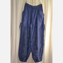 Bukser med lommer og snore