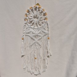 Drmmefanger Mata-Hari - flet og makram