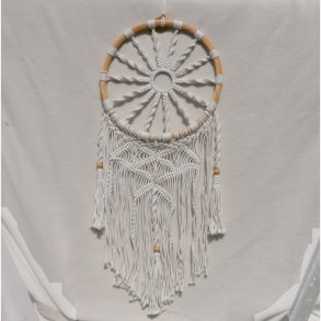 Dr�mmefanger Mata-Hari - flet og makram�