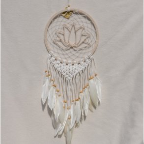 Dr�mmefanger Lotusblomst