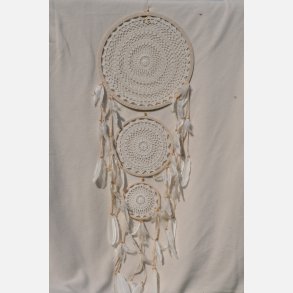 Rhvid drmmefanger med tre ringe