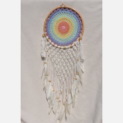 Drmmefanger i trring - flere farvekombinationer