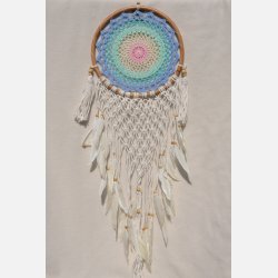 Drmmefanger i trring - flere farvekombinationer