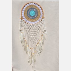 Drmmefanger i trring - flere farvekombinationer