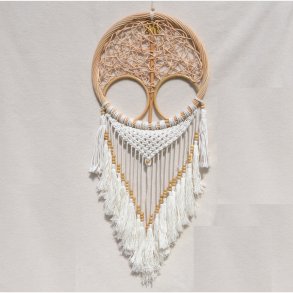 Drmmefanger Livets Tr - flet og makram