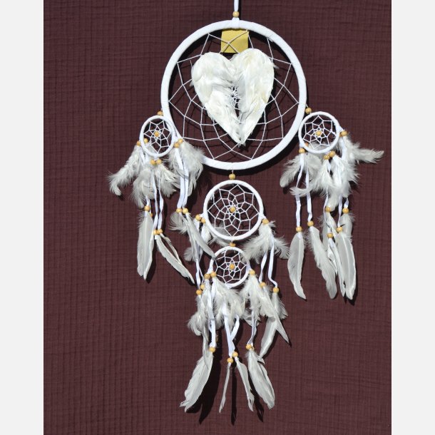 Dr�mmefanger med Englevinger