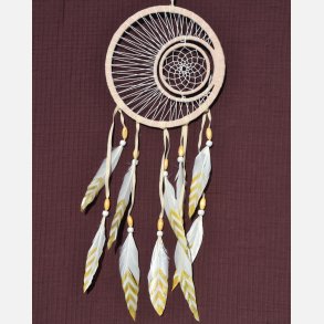 Dr�mmefanger - m�ne og planet