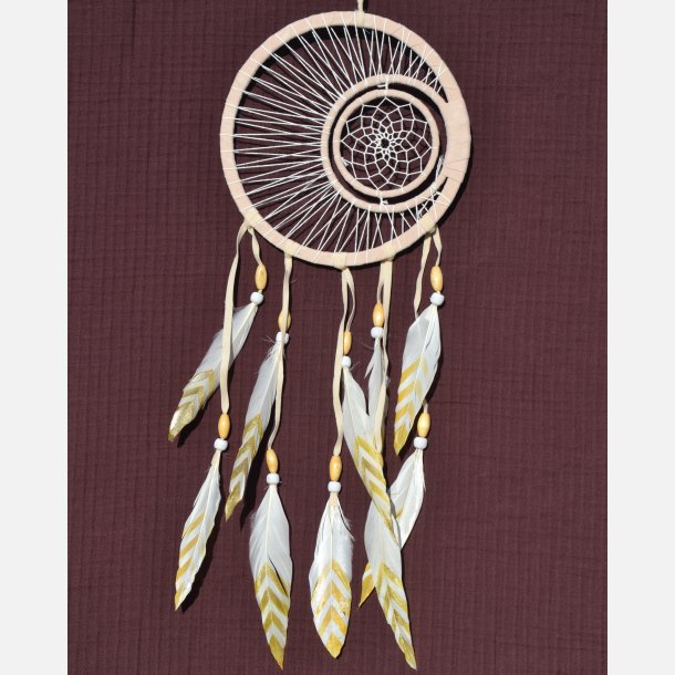 Dr�mmefanger - m�ne og planet