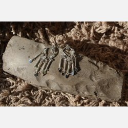 Slvrering - elispeformet med filigranmnster