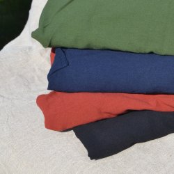 Oversize bluse med lommer