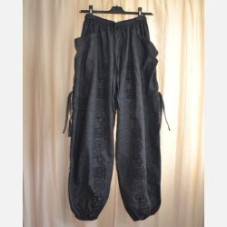 Bukser med lommer og snore