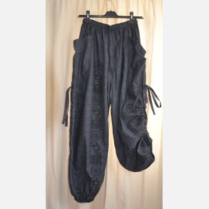 Bukser med lommer og snore