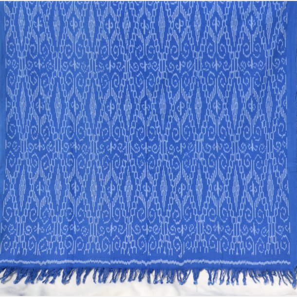 Ikat tekstil - Mediterranean blue