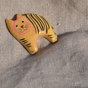 K�leskabsmagnet - Kat