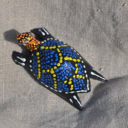 Kleskabsmagnet - Skildpadder