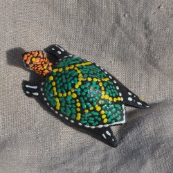 Kleskabsmagnet - Skildpadder