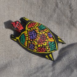 Kleskabsmagnet - Skildpadder