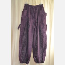 Bukser med lommer og snore