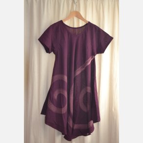 Kjolebluse med korte rmer