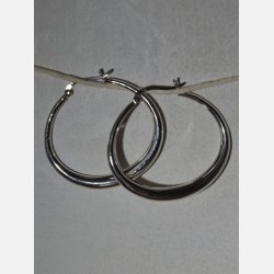 Slv rering - smalle og hule ringe