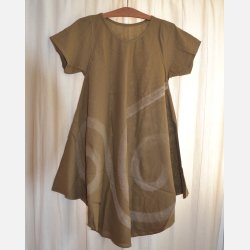 Kjolebluse med korte rmer