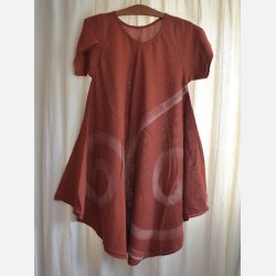 Kjolebluse med korte rmer