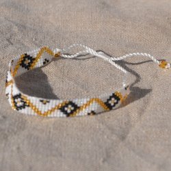 Perlearmbnd - japanske perler