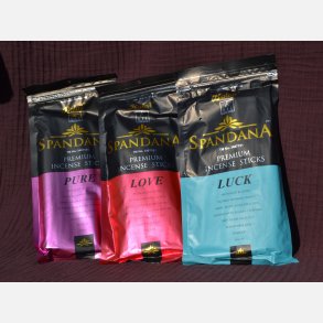 R�gelsespinde - Love, Luck og Pure