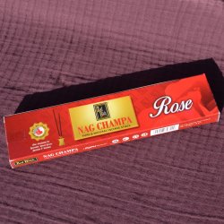 Indisk r�gelse med klassiske duftnoter