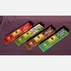 Indisk r�gelse med klassiske duftnoter