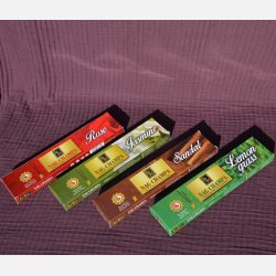 Indisk r�gelse med klassiske duftnoter