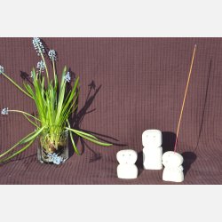 R�gelsesholdere - Sumba sandstensfigurer