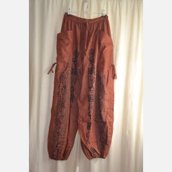 Bukser med lommer og snore