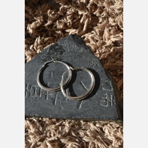 Slv rering - smalle og hule ringe