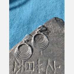 Slv rering - fem ringe