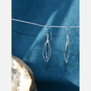 Tredimensionel slv rering - to ovaler