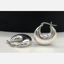 Slvreringe - fyldige og hule ringe