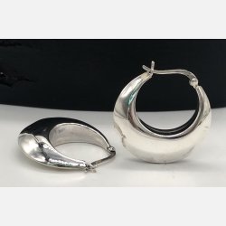 Slvreringe - fyldige og hule ringe