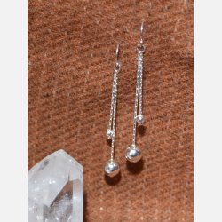 Slv rering -  to slvkugler