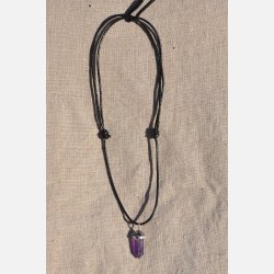 Pendel vedhng - ametyst