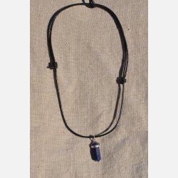 Pendel vedhng - lapis lazuli