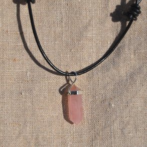 Pendel vedh�ng - rosenkvarts