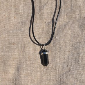 Pendel vedh�ng - sort onyx