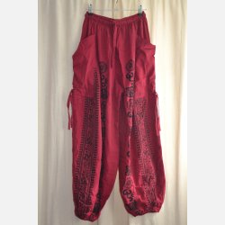 Buks med lommer og snore