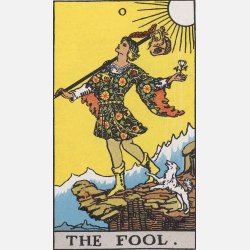 Kleskabsmagnet - Tarot, den store Arkana